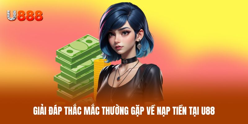 Giải đáp thắc mắc thường gặp về nạp tiền tại U88