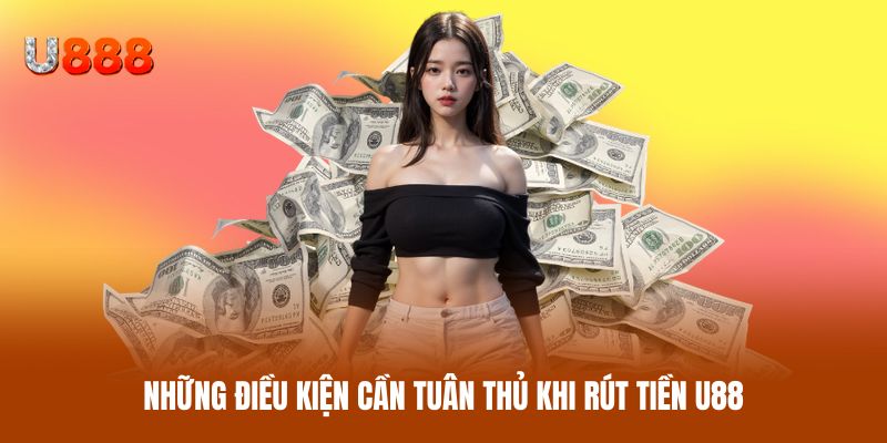 Những điều kiện cần tuân thủ khi rút tiền U88