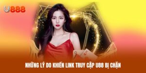 Những lý do khiến link truy cập U88 bị chặn